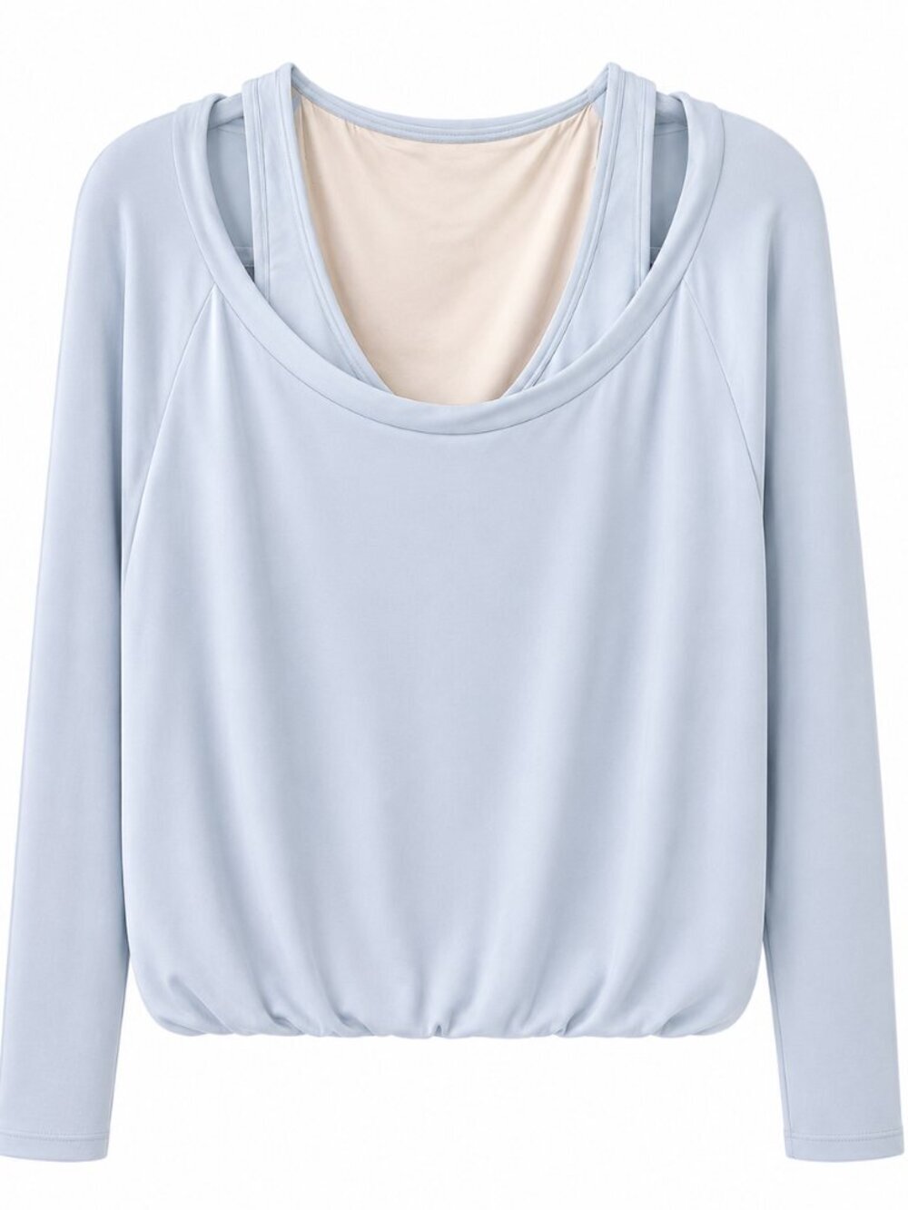 OGL LiteWarm Multi-Wear Layering Bra Top | Arctic Mist (Discontinued)  Size L